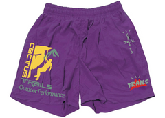 Travis Scott Climb Shorts - Purple (SS20)
