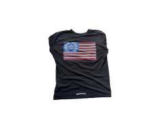 Chrome Hearts American Flag Dagger Longsleeve T-Shirt