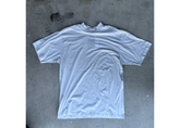 Balenciaga Neck Logo T Shirt White