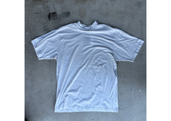 Balenciaga Neck Logo T Shirt White