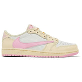 Travis Scott x Air Jordan 1 Retro Low OG 'Muslin Shy Pink'