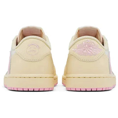 Travis Scott x Air Jordan 1 Retro Low OG 'Muslin Shy Pink'