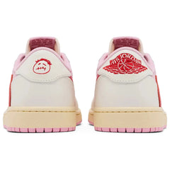 Travis Scott x Air Jordan 1 Retro Low OG 'Sail Tropical Pink'