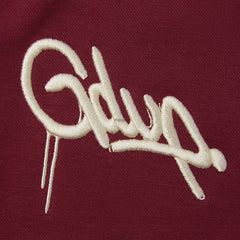 Geedup Co Handstyle Trackpants - Maroon/Cream