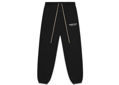 Fear Of God Essentials Fleece Sweatpants - Black (FW24)