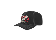 Corteiz RTW Trevor Trucker Cap - Black