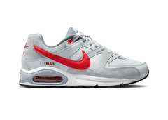 AIR MAX COMMAND WHITE/UNIVERSITY RED