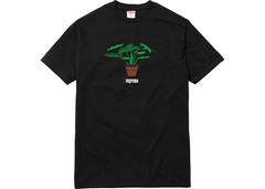Supreme Plant Tee Black