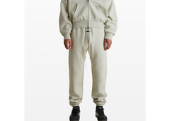 Fear of God Essentials Vintage Fleece Sweatpants - Heather Stone (SS25)