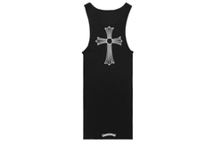 Chrome Hearts Logo Tank Top - Black