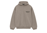 Fear Of God Essentials Fleece Hoodie - Heather Grey (FW24)