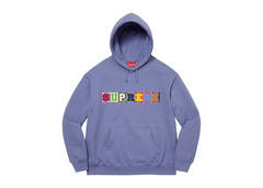 Supreme Beaded Hoodie - Light Purple (SS23)