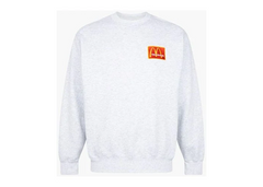 Travis Scott x McDonalds Staff Crewneck White