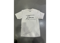 Supreme x Martine Rose T-Shirt - White