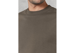 The Giving Movement Men Web Print 2.0 T-Shirt - Truffle