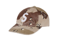 Supreme Pigment S Logo 6-Panel Desert Camo