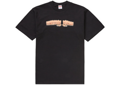 Supreme x Toy Machine Fist T-Shirt - Black (SS24)