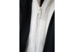 Undrground Puffer Hoodie - Black