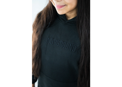 Undrground Moving In Silence Collection Kids Hoodie - Black