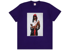 Supreme x Playboi Carti T-Shirt - Purple (FW25)