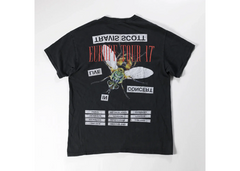 Travis Scott Europe Tour 2017 T-Shirt - Black