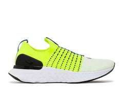 React Phantom Run Flyknit 2 White Yellow