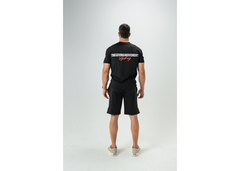 The Giving Movement Sydney Print Oversized T-Shirt - Pitch Black