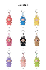 Labubu Pin For Love (N-Z)