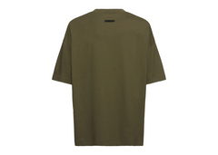 Fear Of God Essentials Jersey Crewneck T-Shirt - Military (FW24)