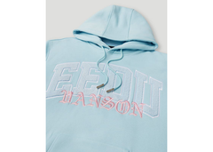 Geedup Co x Vanson Team Logo Hoodie - Light Blue
