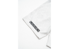 Undrground Omerta Shorts - White Marl