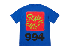 Supreme x Josh Smith Paint T-Shirt - Royal Blue (SS24)