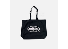 Corteiz Alcatraz Tote Bag - Black/White