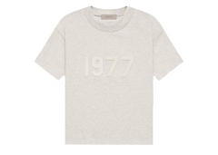 Fear Of God Essentials 1977 T-Shirt - Light Oatmeal (SS22)
