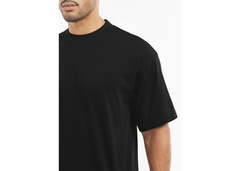 The Giving Movement Oversized Landscape Print T-Shirt - Pitch Black