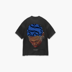 By Tydon Rodman T-Shirt - Vintage Black/Blue