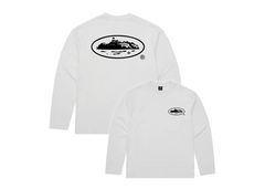 Corteiz OG Island Long Sleeve T-Shirt - White