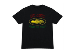 Corteiz OG Carni Alcatraz T-Shirt - Black (FW23)