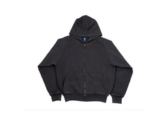 Yeezy x Gap Zip Up Exclusive Hoodie - Black (SS22)