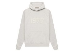 Fear Of God Essentials 1977 Hoodie - Light Oatmeal (SS22)