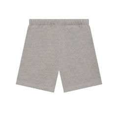 Essentials Sweatshort - Dark Oatmeal (SS22)