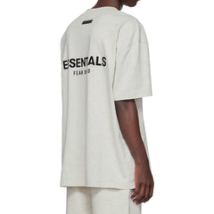 Fear Of God Essentials T-Shirt - Light Oatmeal (SS22)