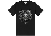 Kenzo Festive T-Shirt Black/Grey