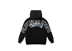 Geedup Co x Trapstar PFK x Irongate Hoodie - Black/Cool Blue