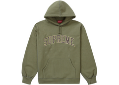 Supreme Stars Arc Hoodie - Light Olive (SS22)