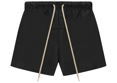 Fear of God Essentials Nylon Running Short - Black (SS23)