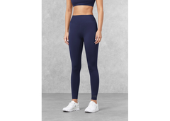 The Giving Movement 27 inch High Rise Tonal Leggings - Navy