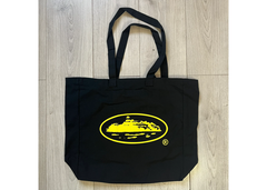 Corteiz Tote Bag - Black/Yellow