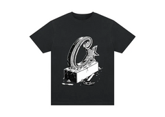 Corteiz Chisel T-Shirt - Black (SS23)