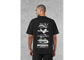 The Giving Movement Men Web Print 2.0 T-Shirt - Pitch Black